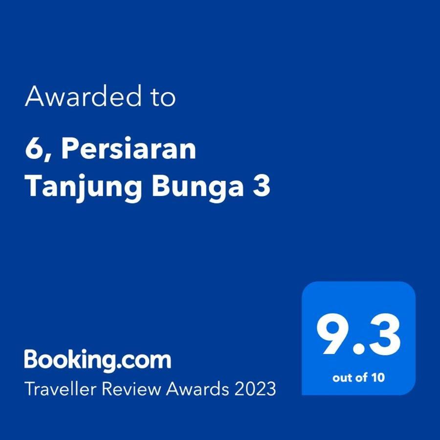 Вілла 6, Persiaran Tanjung Bunga 3 Бату-Феррінгі Екстер'єр фото