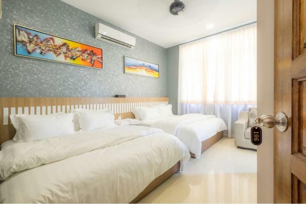 Вілла 6, Persiaran Tanjung Bunga 3 Бату-Феррінгі Екстер'єр фото